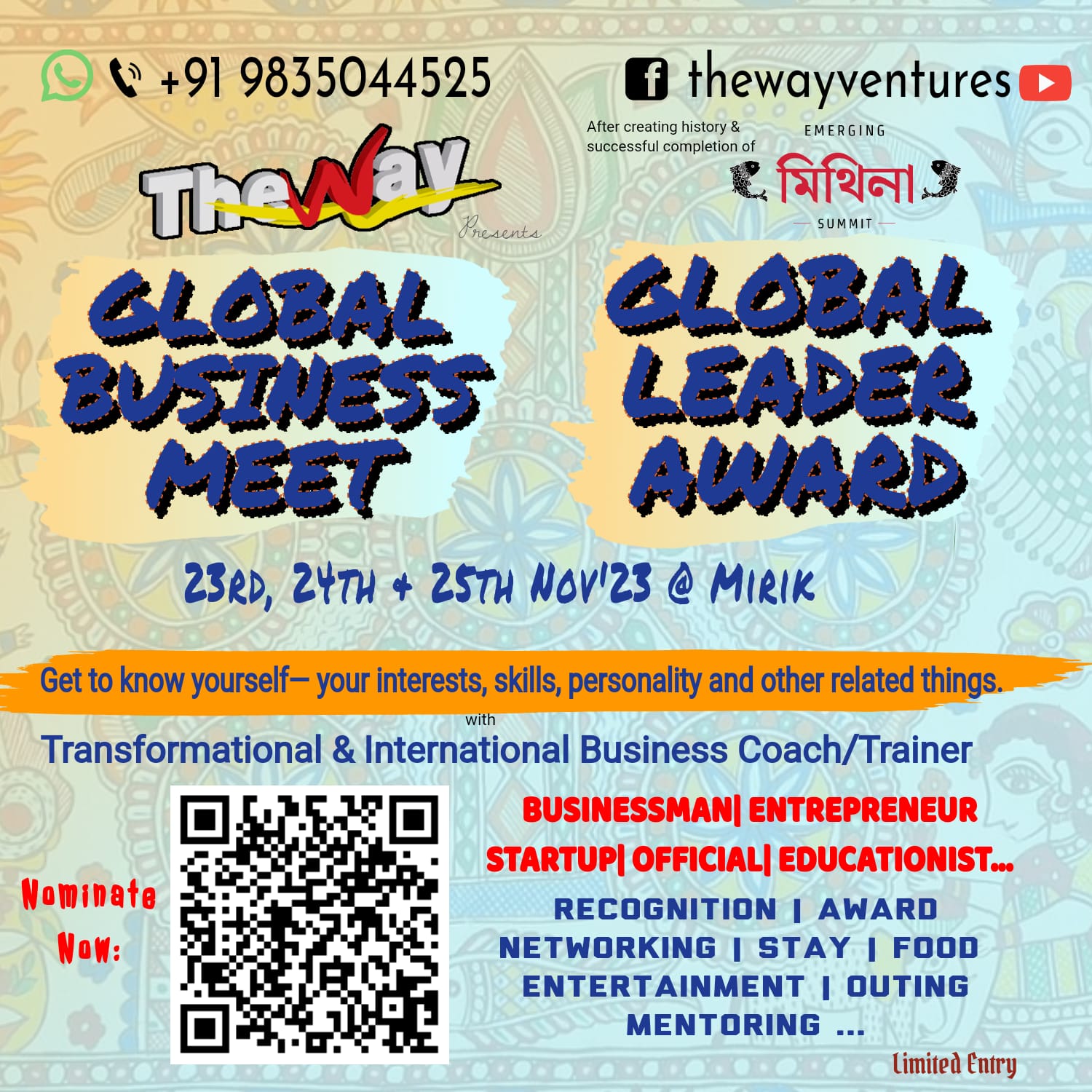 Global Business Meet & Leadership Award
